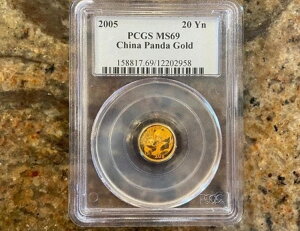 2005N 1/20IX 20  p_ MS 69