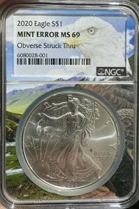 2020N AJ Vo[ C[O ~g G[ MS69 \ʃXgbNX[iC[ORAj