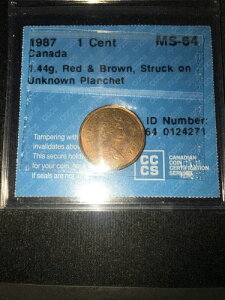 1987 ERRORAsȃvVFbg CCCS O[hJi_A^ 1 ZgA**MS-64**