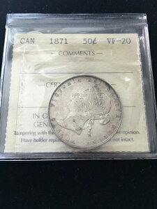1871N ICCS O[hJi_ 50Zgd **VF-20**