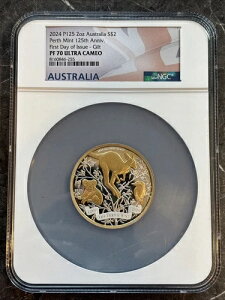 2024 P125- I[XgA- p[X- 2 IX- bL- NGC- PF70UC- FDOI- 25 NLOB