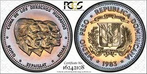 1983N h~jJa fBIEy\ n[ty\ PCGS MS65 ^[Qbgg[ S[hu[