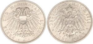 �J�C�U�[���C�q �n���[�V���^�b�g �����[�x�b�N 3 �}�[�N �V���o�[ 1913 A J.82 Vz-St 128267
