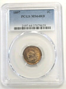 1897NChZgPCGS MS64RB - S[hV[hx f炵F
