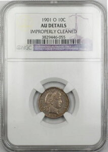 1901-O o[o[ Vo[_C 10ZgRC NGC AU ڍ sK؂ȃN[jO RF