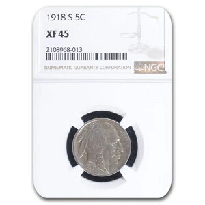 1918-S obt@[jbP XF-45 NGC