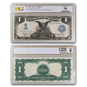 1899N 1.00h ݏؖ ubNC[O VF-30 PCGS (Fr#234)