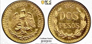 1945N-MO LVR 2y\ PCGS MS66 S[hV[h KM-461