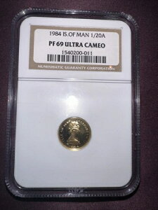 Be[W 1984N } 1/20IX GWF NGC PF 69 EgJI