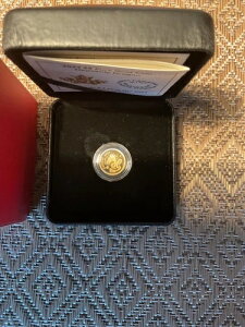 2023年 8ドル純金貨 天龍