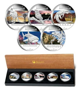 �I�[�X�g�����A 2012�N 5���Z�b�g 1�I���X �V���o�[�u�I�[�X�g�����A�𔭌��v�v���[�t�Z�b�g �ؔ�/COA