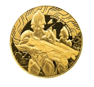 2024N 1/10IX - TA GCA .9999  BU #A704