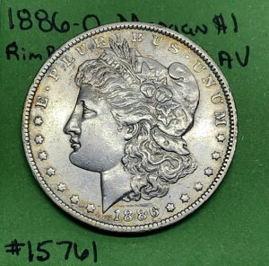 1886�N O �����K���E�_���[ AU ������ �X���C�_�[�����o���v 90% �V���o�[ 1�h���R�C��