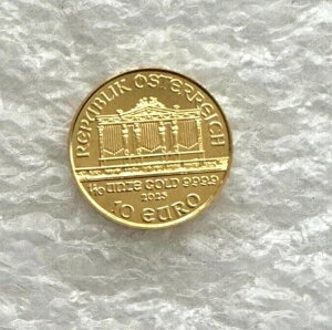 2025N  1/10IX I[XgA tBn[j[ S[h 1/10IX .9999 