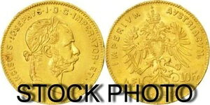 1892�N �I�[�X�g���A 4�t������ FL 10�t���� KM2260 .900 �S�[���h .0933 AGW �ĉ��H�R�C�� BU+