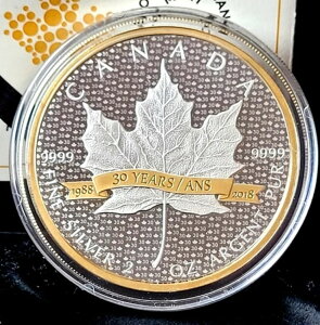 1988-2018 $10 2IX .9999 - 30NLOVo[[v[t(SML)