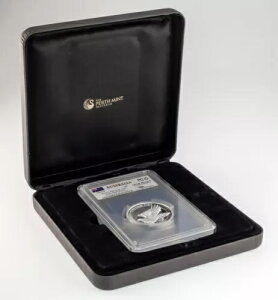 2014-P I[XgA S$8 Vo[ EFbWe[C[O PCGS PR70DCAM {bNX COA Mercanti