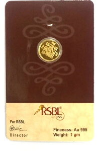 �{���̋��̃��E���h�V�F�C�v�n���R�C���V�[���p�b�N�F��1�O����24Kt 995���x