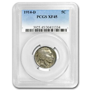 1914-D obt@[jbP XF-45 PCGS