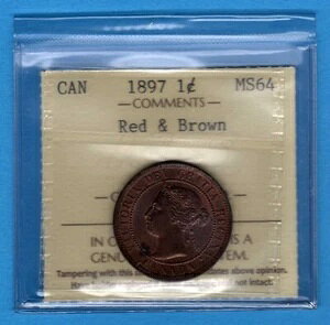 Ji_ 1897N 1Zg 1[WZgd - ICCS MS-64 RB