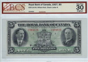 1927N Ji_Cs 5h EB/z J^Oԍ14-04 SN# 2304825 BCS *VF-30*