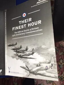 �o�g���E�I�u�E�u���e��75���N�L�O�����A���o���wTheir Finest Hour�x