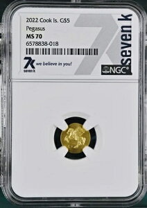 7k Metals 2022 yKTX 1/2g .999 RC NGC MS70 NbNACh s 5000