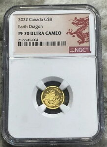 2022N Ji_ 1/20IX A[XhS 8h v[t .9999 Fine NGC PF70 ??x