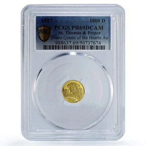 Tg 1000hu _CAi j  PR69 PCGS  1997