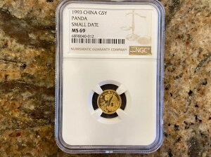 1993N 1/20IX 5  p_ X[ t MS 69