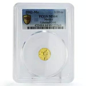 LVR 1/20 IUEx^bh Ɨ̓Vg MS64 PCGS  2002