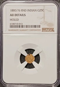 1880/76 ���E���h�C���f�B�A�� G25C NGC AU �ڍ� �J���t�H���j�A�������� ������