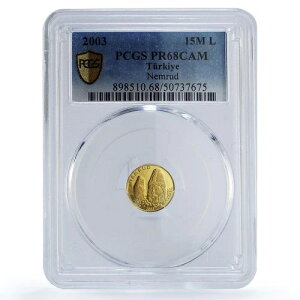gR 1500 lh  pj PR68 PCGS  2003N