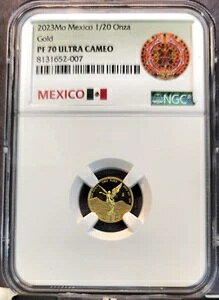 2023 LVR S[h 1/20 IU x^[h NGC PF 70 Eg JI p[tFNg