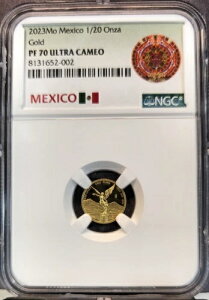 2023 LVR S[h 1/20 IU x^[h NGC PF 70 Eg JI p[tFNg