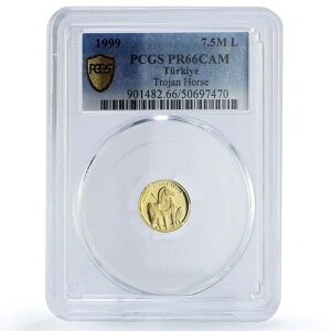 gR 7500000  gC̖ؔn gC gD[@ j PR66 PCGS  1999