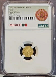 2023N LVRS[h 1/20 IU x^bh NGC MS 70 [X p[tFNg