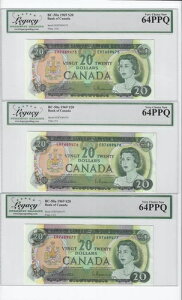 1969 BOC BC-50a�A$20 Bea/Ras SN# ER 7689475/6/77 ���K�V�[ 64 PPQ (3) �V�[�P���V����