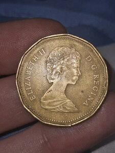 �󏭂ȃG���U�x�X2���L�O 1987�N�J�i�_�h���d�� �S�[���h�J���[ QEII QE2 �R���N�^�[�Y�A�C�e��