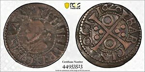 1626�N �o���Z���i �X�y�C�� 1/2 �N���A�`�A �J���R 534 PCGS XF40 �g�b�v�|�b�v 1/0 �t�@�C�i�[ ���A 2280