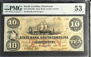1850`60N 10h TEXJCiB`[Xgs SC40G34b - PMG 53 AU