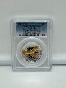 2024�N �I�[�X�g�����A �E�F�b�W�e�[���C�[�O�� PCGS PF70DCM FDOI ��������������