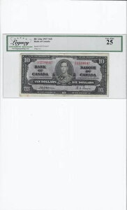 1937N Ji_s BC-24aA$10 Osb/TowAKV[ VF-25 VAԍ A/D 1534647