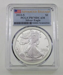 2022-S �V���o�[�A�����J���C�[�O���APCGS�ɂ��PR70DCAM�A�h�o���X�����[�X�ƕ]��