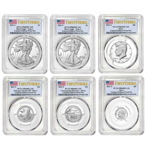 2021  v[t AJC[O RNV 6 Zbg PCGS PR69DCAM FS...