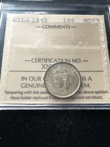 1940 N ICCS O[h j[t@hh 10 Zg **MS-63**