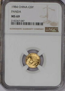 1984Np_ 1/20IX 5 NGC MS69BB
