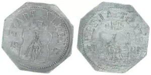 �A���c�@�C�A50 �t�F�j�q�A1917 �N�A�ݕ��̌��@ XF 59748