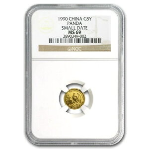 1990N  1/20IX  p_ X[ fCg MS-69 NGC