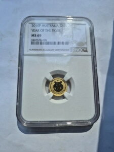 I[XgA 2010N ^CK[ iV[Y II 5h 1/20IX .9999  MS 69